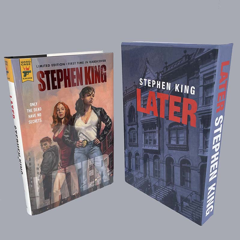 The Collector info on rare Stephen King books